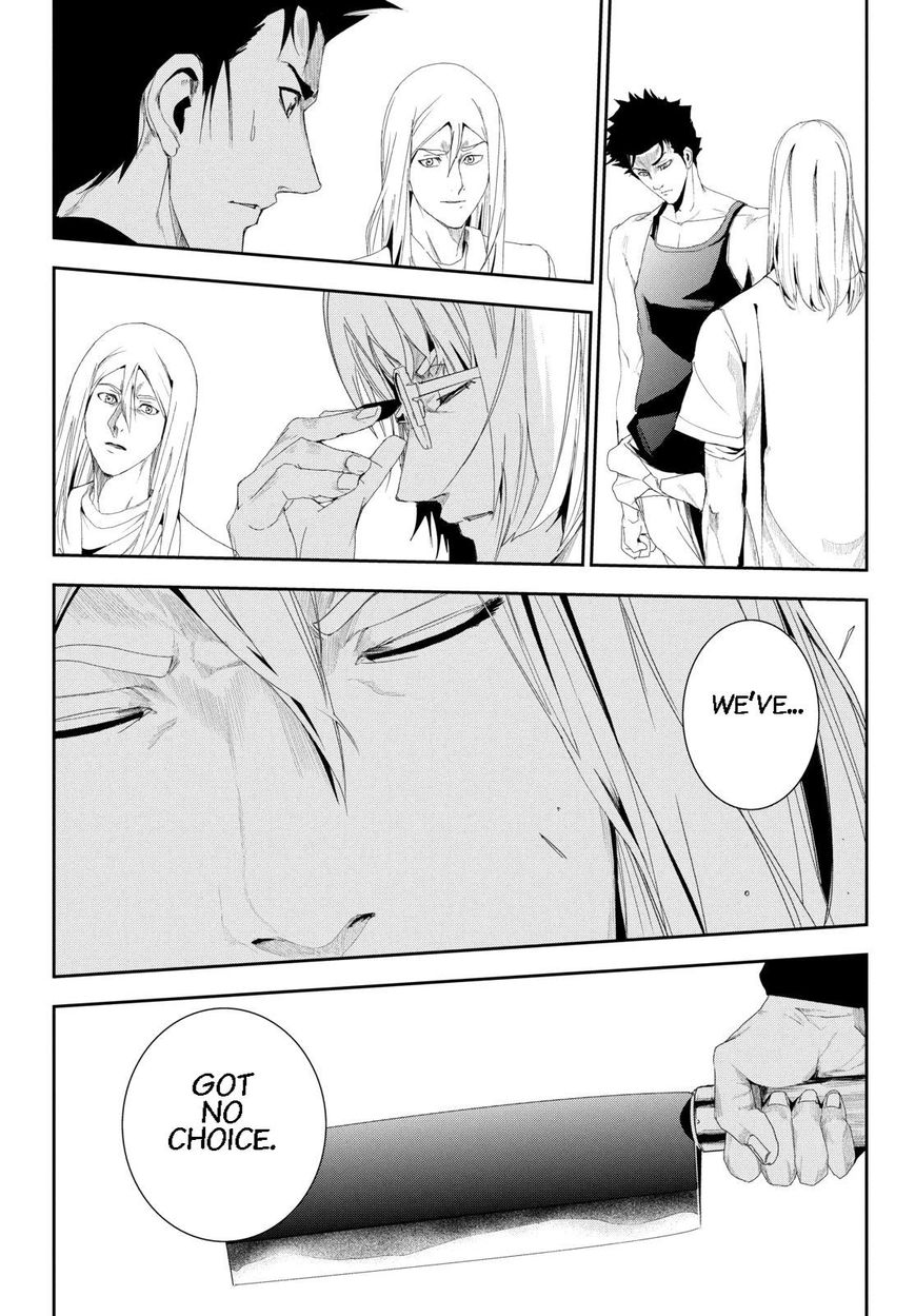 Apocalypse no Toride Chapter 27 page 9 - Chapter 27 : Survive on Wild Side