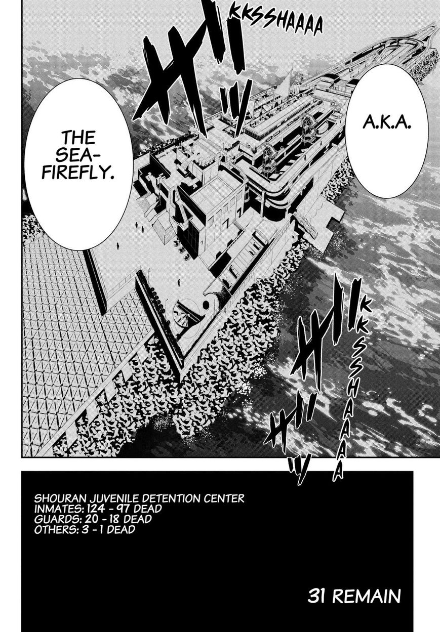 Apocalypse no Toride Chapter 28 page 36 - Chapter 28 : With Or Without Oedpus