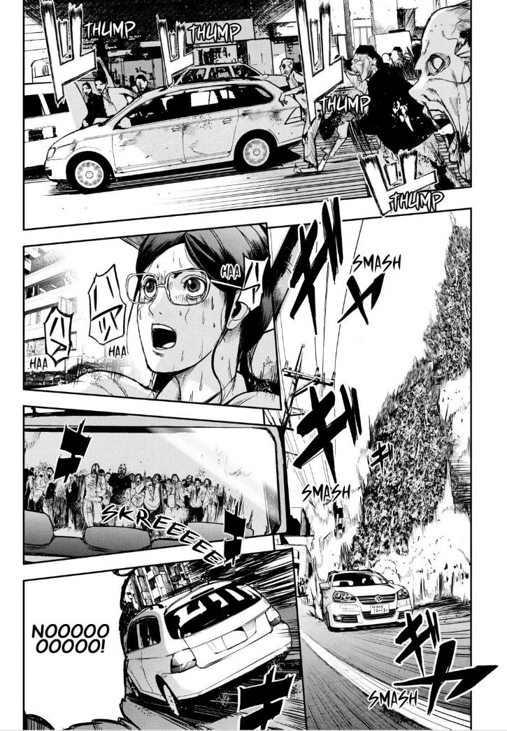 Apocalypse no Toride Chapter 29 page 10 - Chapter 29 : If You Want Dirty Blood