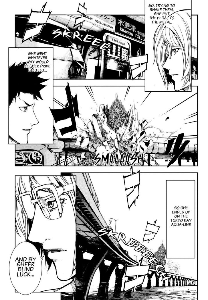 Apocalypse no Toride Chapter 29 page 11 - Chapter 29 : If You Want Dirty Blood