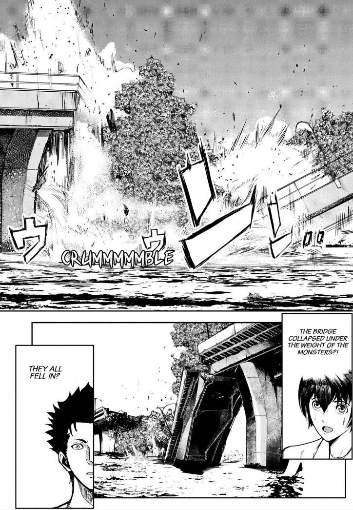 Apocalypse no Toride Chapter 29 page 12 - Chapter 29 : If You Want Dirty Blood