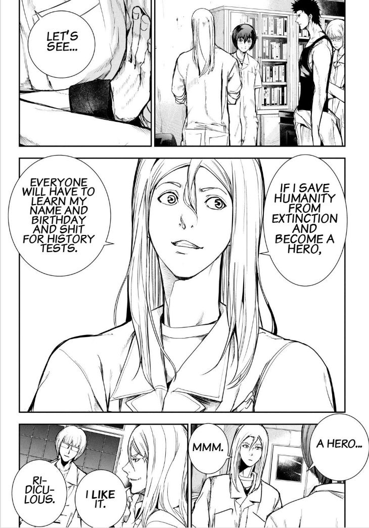 Apocalypse no Toride Chapter 29 page 16 - Chapter 29 : If You Want Dirty Blood
