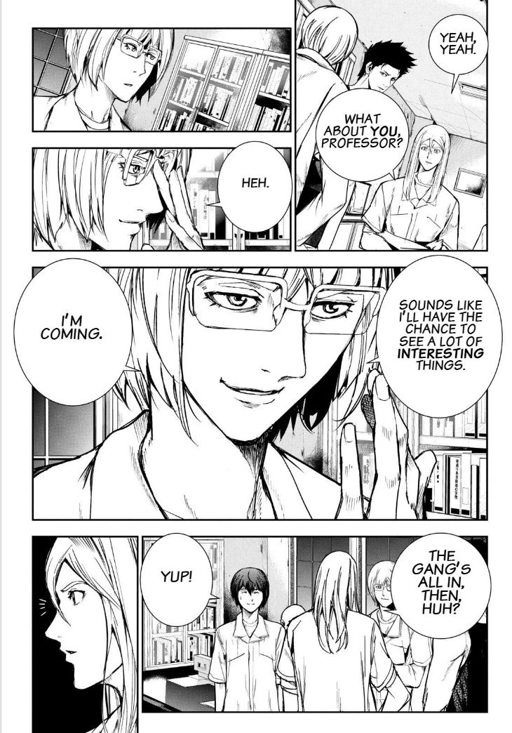 Apocalypse no Toride Chapter 29 page 17 - Chapter 29 : If You Want Dirty Blood