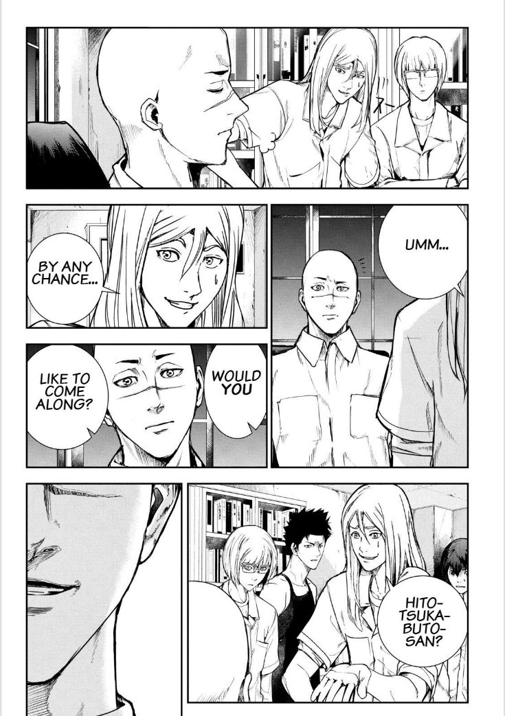 Apocalypse no Toride Chapter 29 page 18 - Chapter 29 : If You Want Dirty Blood