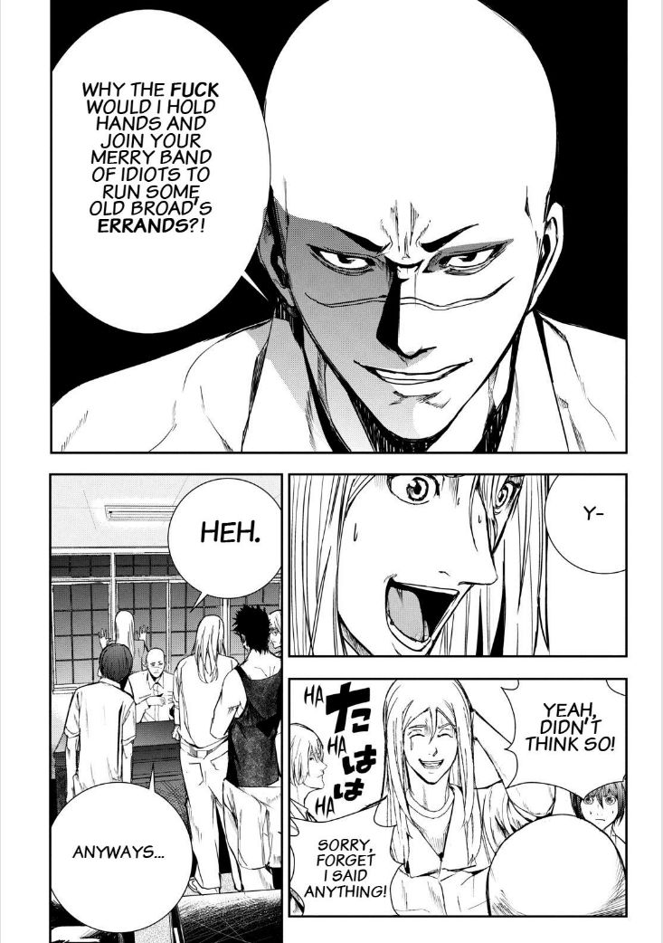 Apocalypse no Toride Chapter 29 page 19 - Chapter 29 : If You Want Dirty Blood