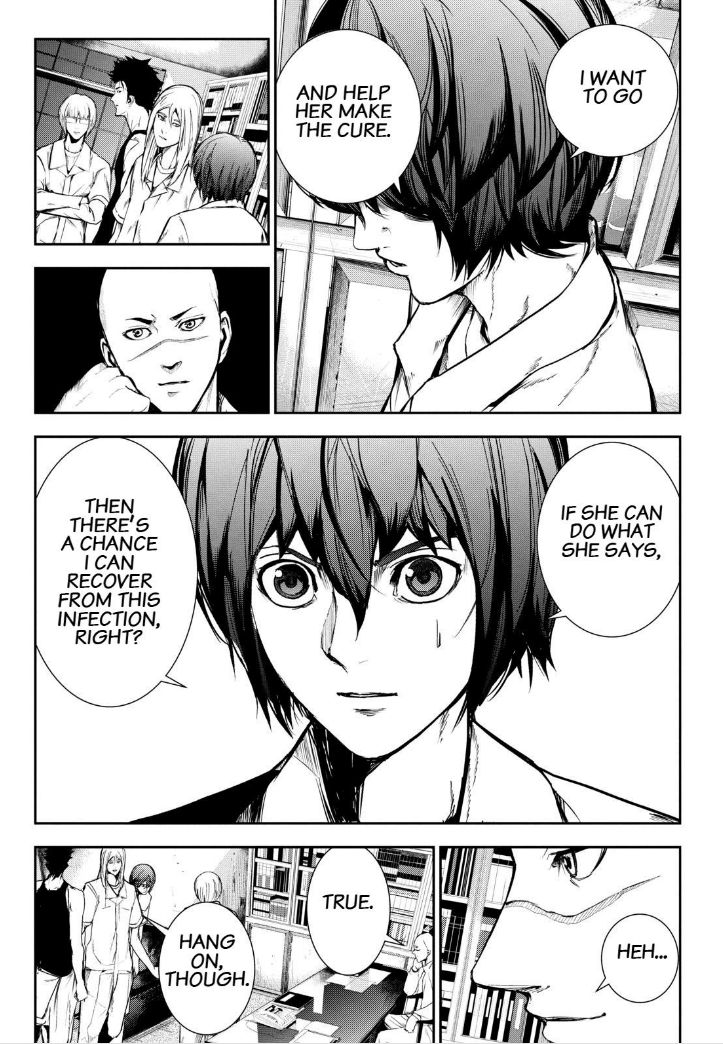 Apocalypse no Toride Chapter 29 page 2 - Chapter 29 : If You Want Dirty Blood