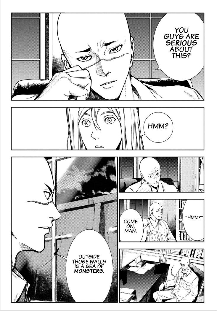 Apocalypse no Toride Chapter 29 page 20 - Chapter 29 : If You Want Dirty Blood