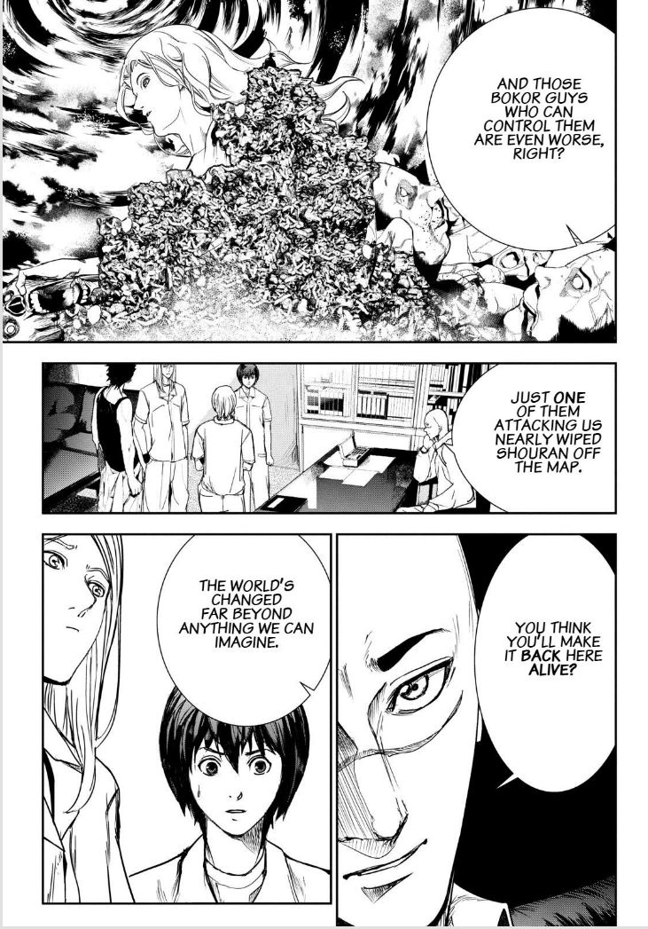 Apocalypse no Toride Chapter 29 page 21 - Chapter 29 : If You Want Dirty Blood