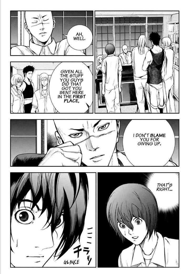 Apocalypse no Toride Chapter 29 page 22 - Chapter 29 : If You Want Dirty Blood