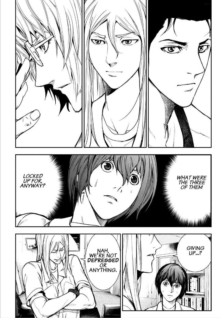 Apocalypse no Toride Chapter 29 page 23 - Chapter 29 : If You Want Dirty Blood