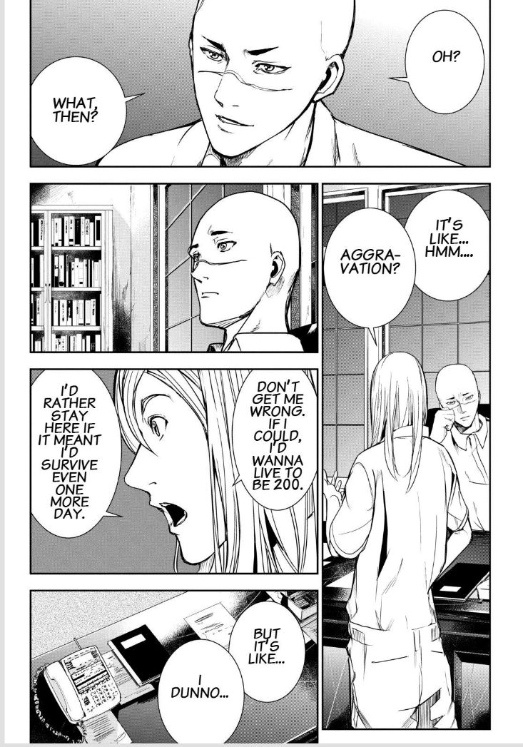Apocalypse no Toride Chapter 29 page 24 - Chapter 29 : If You Want Dirty Blood