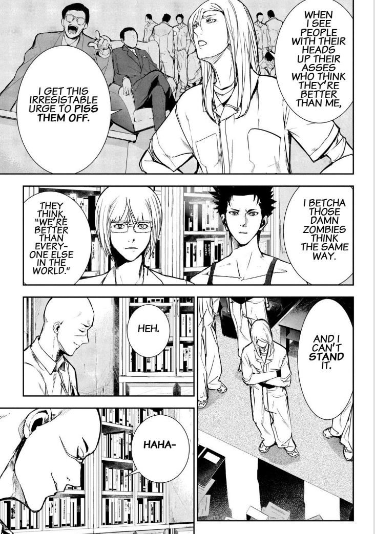 Apocalypse no Toride Chapter 29 page 25 - Chapter 29 : If You Want Dirty Blood