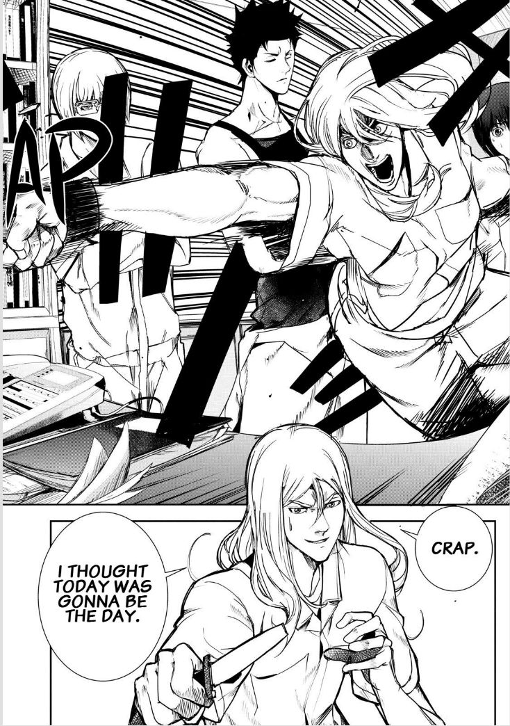 Apocalypse no Toride Chapter 29 page 26 - Chapter 29 : If You Want Dirty Blood