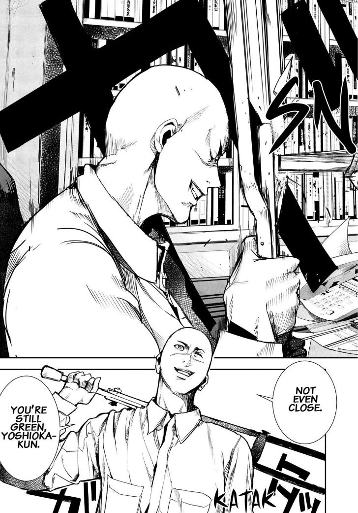 Apocalypse no Toride Chapter 29 page 27 - Chapter 29 : If You Want Dirty Blood