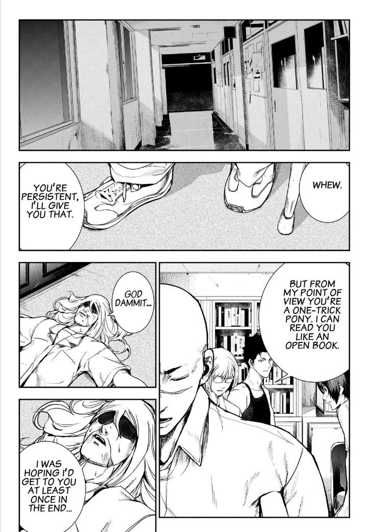 Apocalypse no Toride Chapter 29 page 28 - Chapter 29 : If You Want Dirty Blood