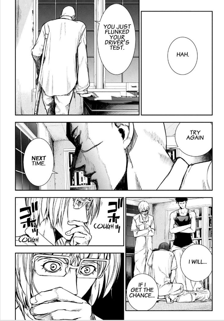 Apocalypse no Toride Chapter 29 page 29 - Chapter 29 : If You Want Dirty Blood