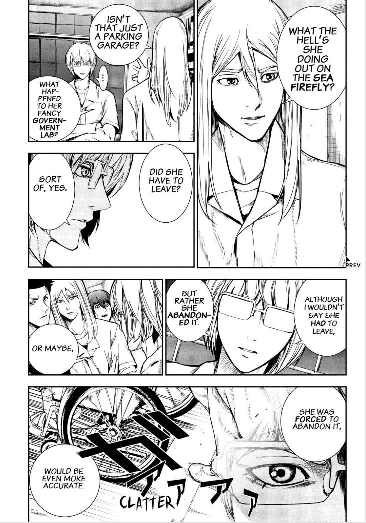 Apocalypse no Toride Chapter 29 page 3 - Chapter 29 : If You Want Dirty Blood