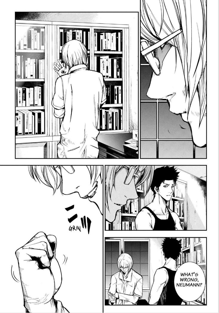 Apocalypse no Toride Chapter 29 page 31 - Chapter 29 : If You Want Dirty Blood