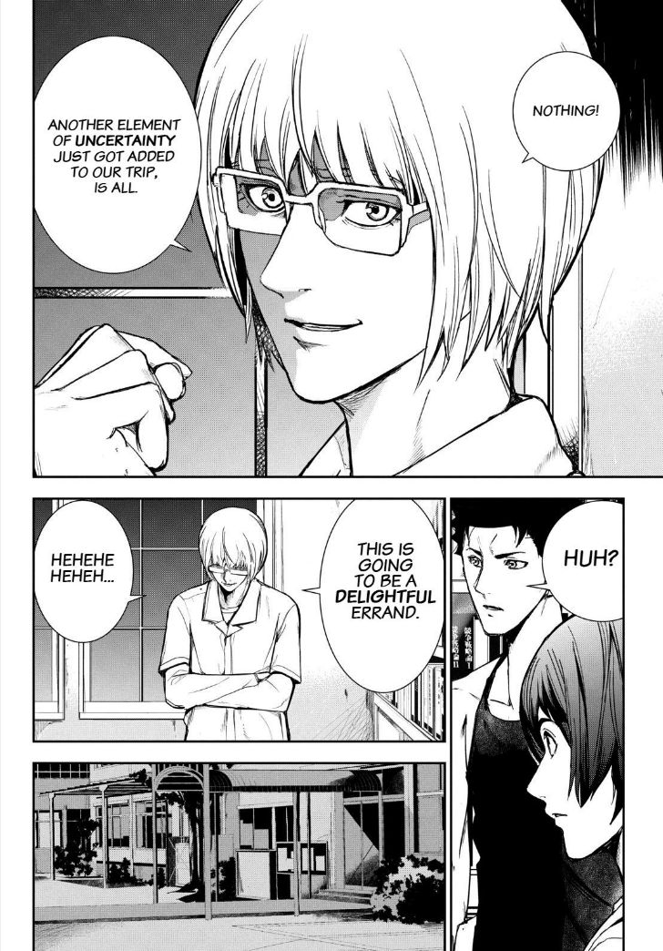 Apocalypse no Toride Chapter 29 page 32 - Chapter 29 : If You Want Dirty Blood