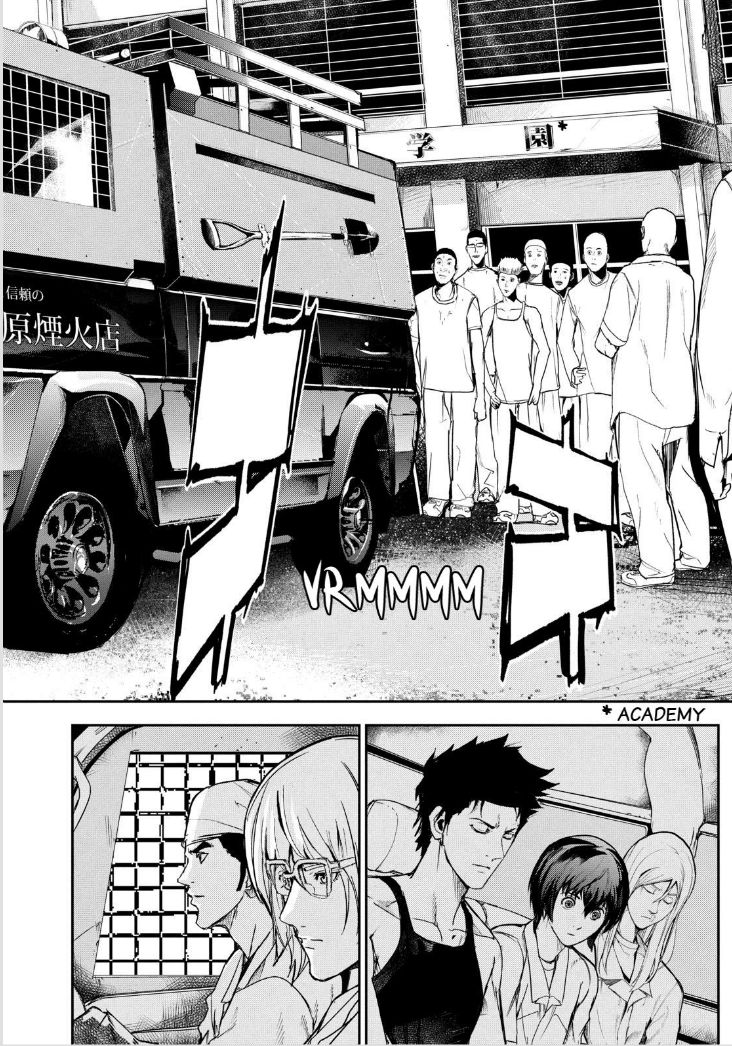 Apocalypse no Toride Chapter 29 page 34 - Chapter 29 : If You Want Dirty Blood