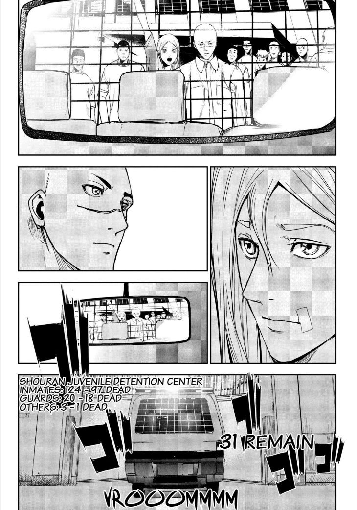Apocalypse no Toride Chapter 29 page 36 - Chapter 29 : If You Want Dirty Blood