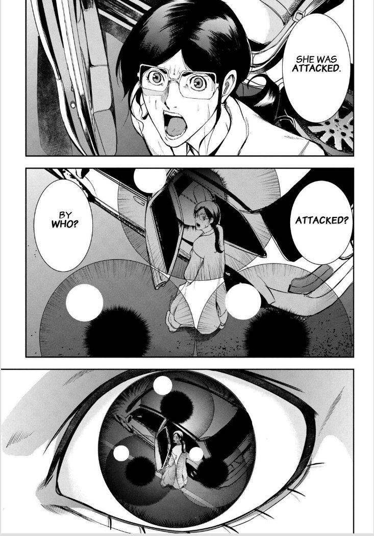 Apocalypse no Toride Chapter 29 page 5 - Chapter 29 : If You Want Dirty Blood