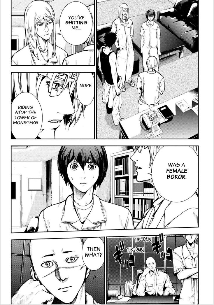 Apocalypse no Toride Chapter 29 page 8 - Chapter 29 : If You Want Dirty Blood