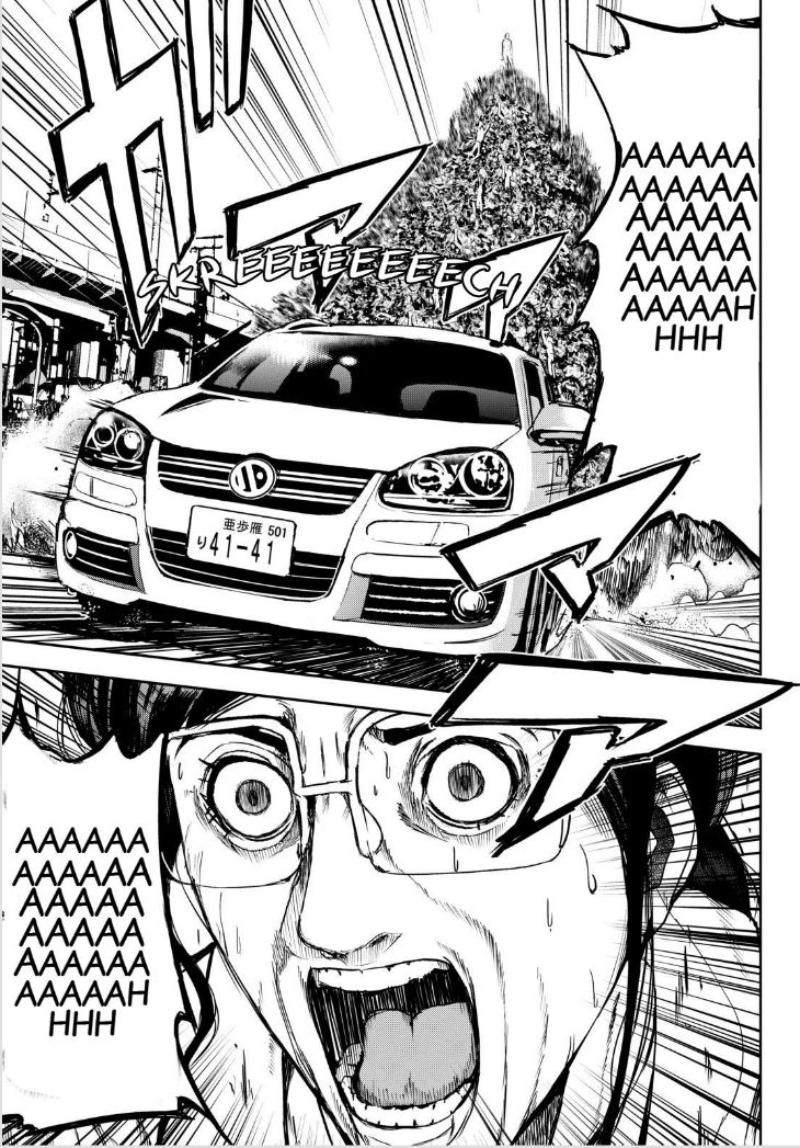 Apocalypse no Toride Chapter 29 page 9 - Chapter 29 : If You Want Dirty Blood