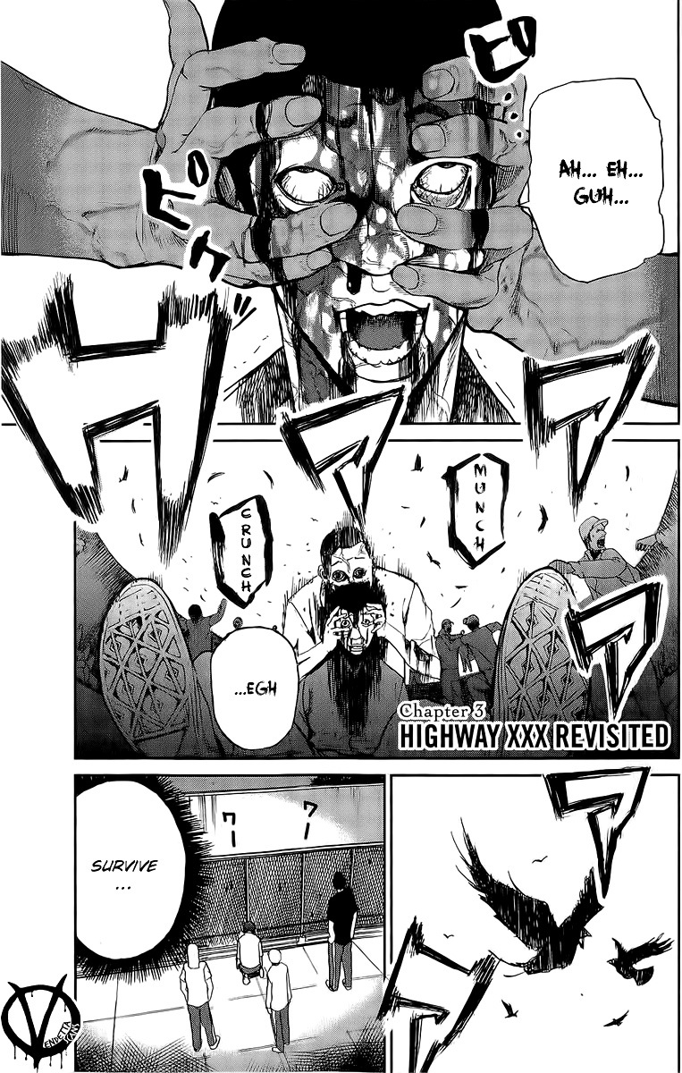 Apocalypse no Toride Chapter 3 page 1 - Chapter 3: Highway XXX Revisited