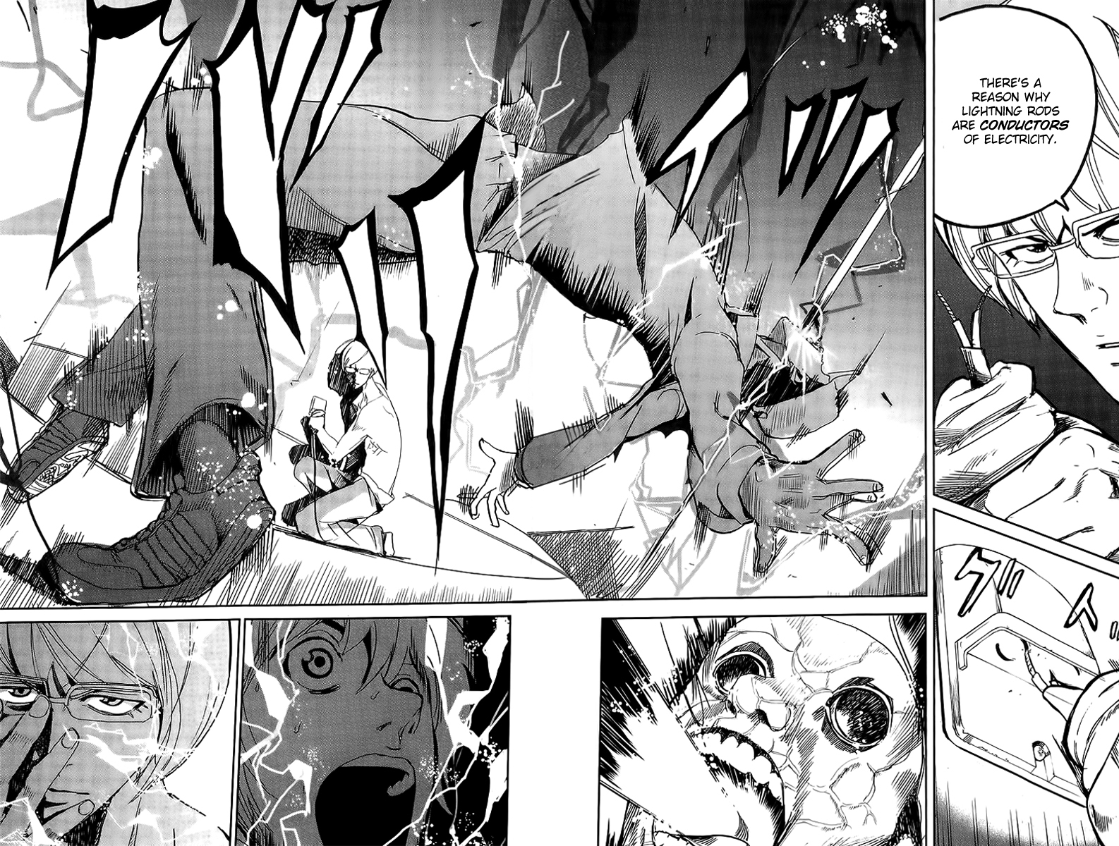 Apocalypse no Toride Chapter 3 page 13 - Chapter 3: Highway XXX Revisited