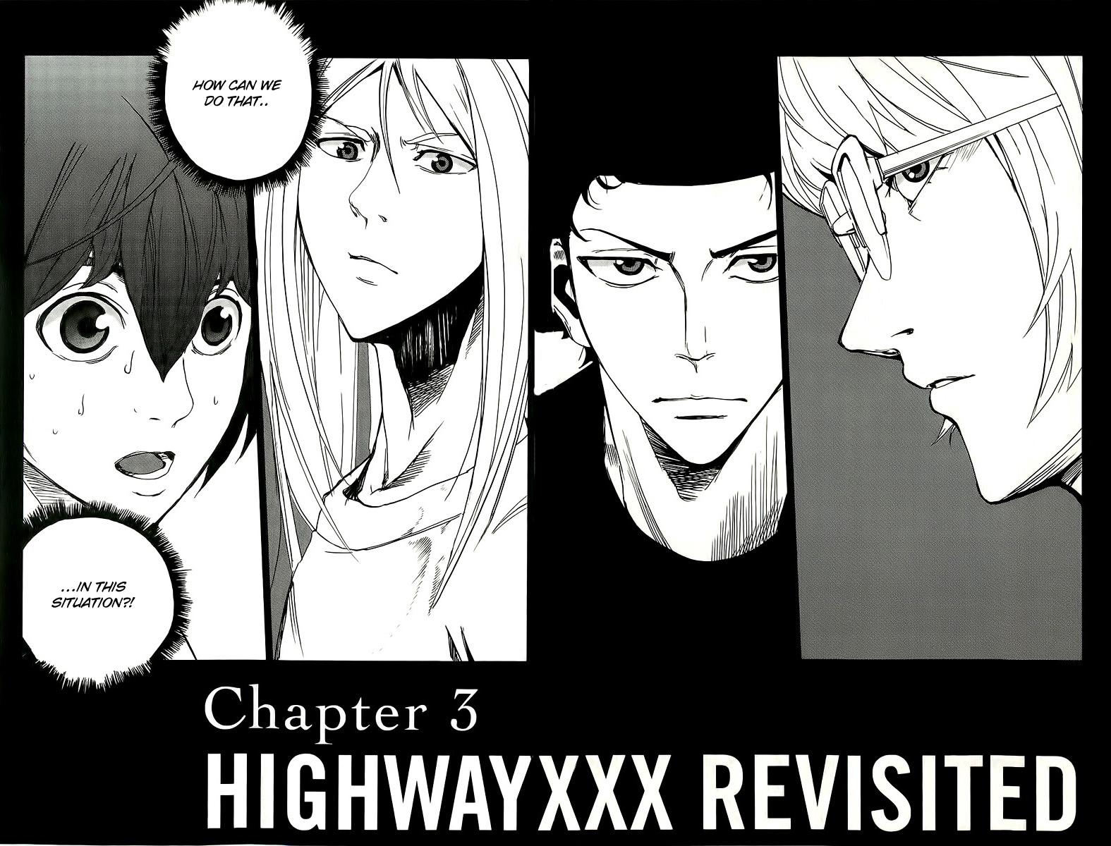 Apocalypse no Toride Chapter 3 page 2 - Chapter 3: Highway XXX Revisited