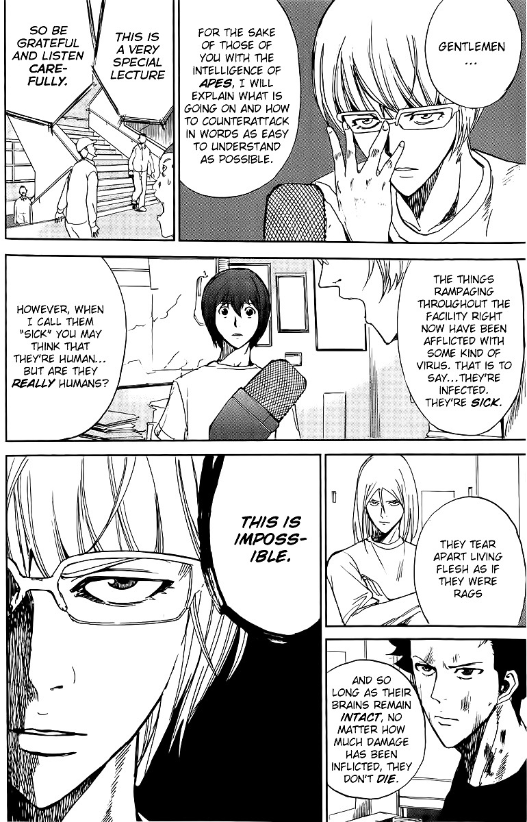 Apocalypse no Toride Chapter 3 page 21 - Chapter 3: Highway XXX Revisited