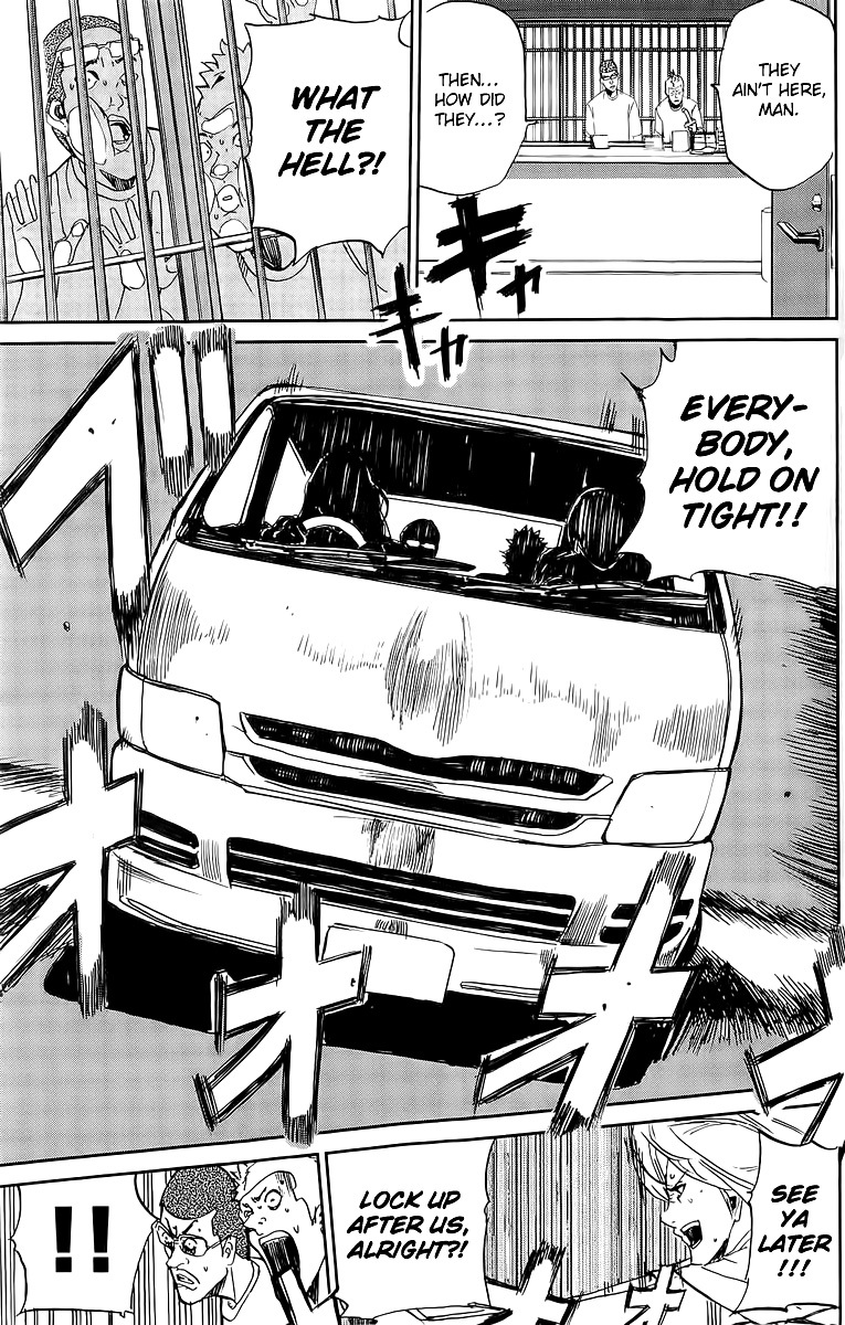 Apocalypse no Toride Chapter 3 page 30 - Chapter 3: Highway XXX Revisited