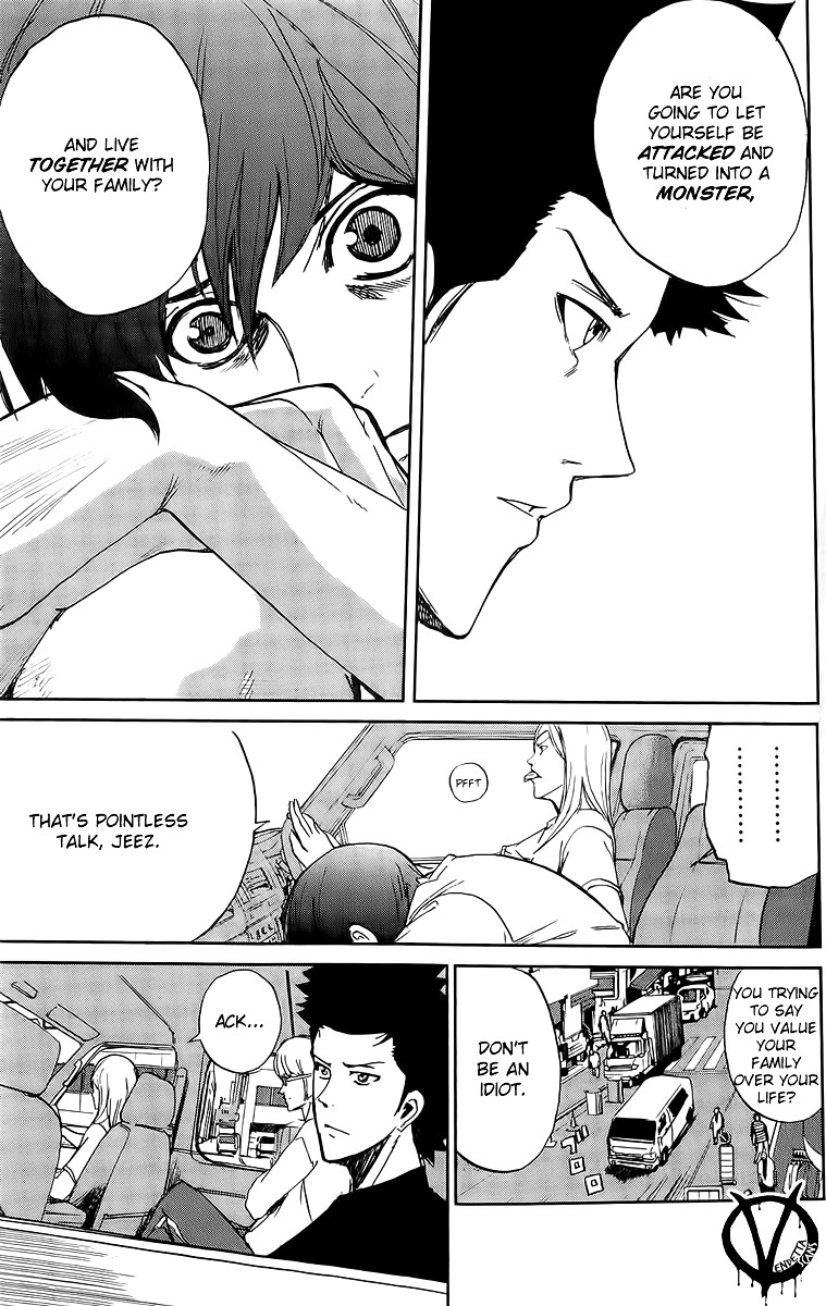 Apocalypse no Toride Chapter 3 page 37 - Chapter 3: Highway XXX Revisited
