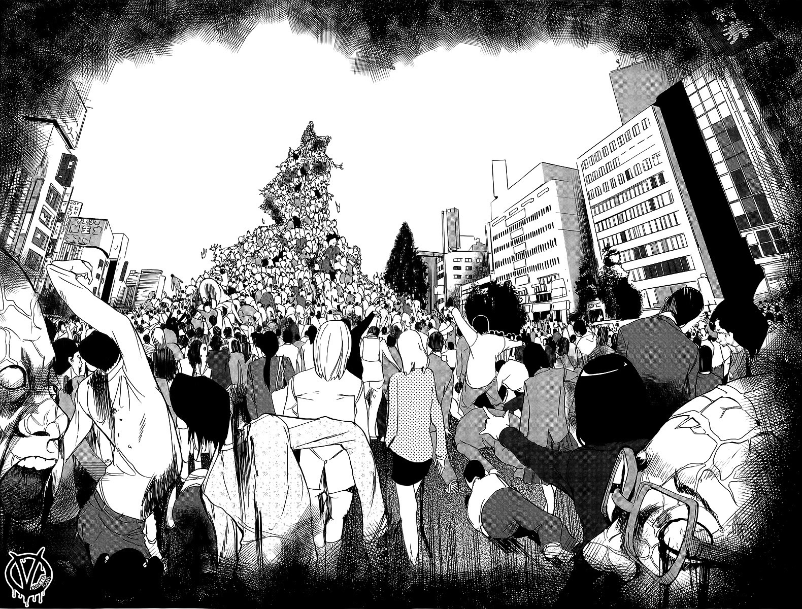 Apocalypse no Toride Chapter 3 page 40 - Chapter 3: Highway XXX Revisited