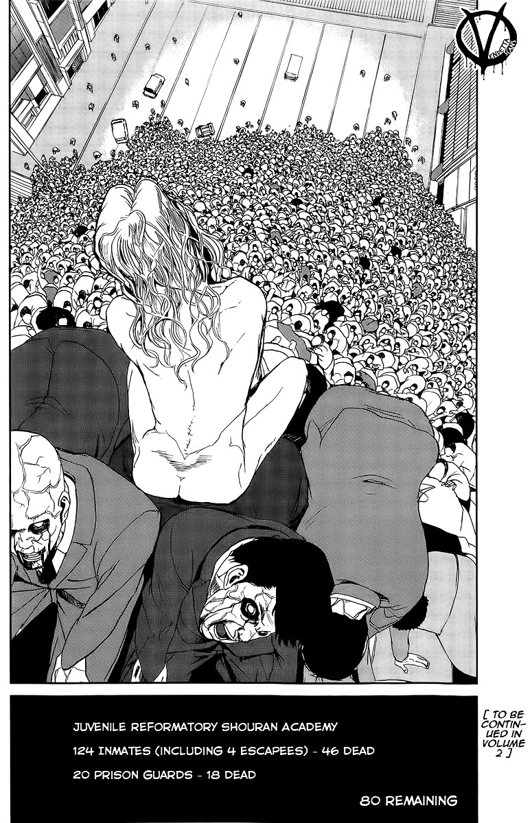 Apocalypse no Toride Chapter 3 page 43 - Chapter 3: Highway XXX Revisited