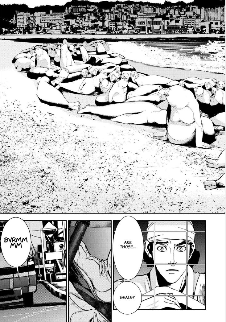 Apocalypse no Toride Chapter 30 page 11 - Chapter 30 : Chapter 30