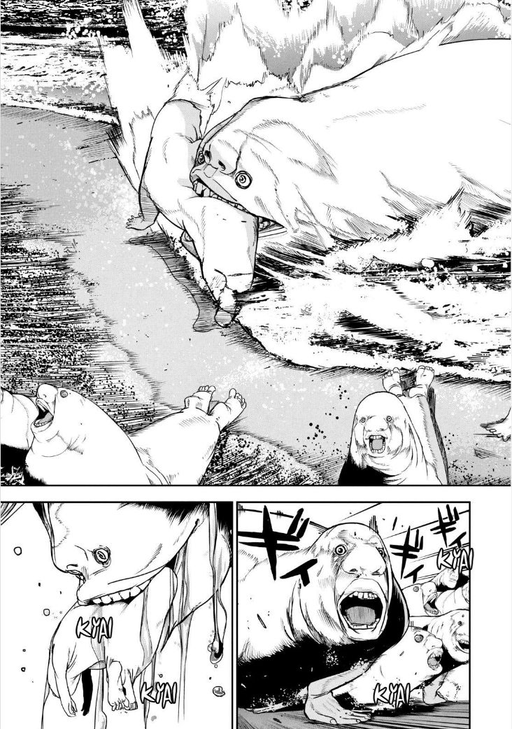 Apocalypse no Toride Chapter 30 page 17 - Chapter 30 : Chapter 30
