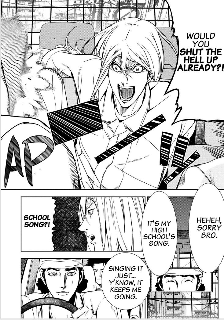 Apocalypse no Toride Chapter 30 page 2 - Chapter 30 : Chapter 30