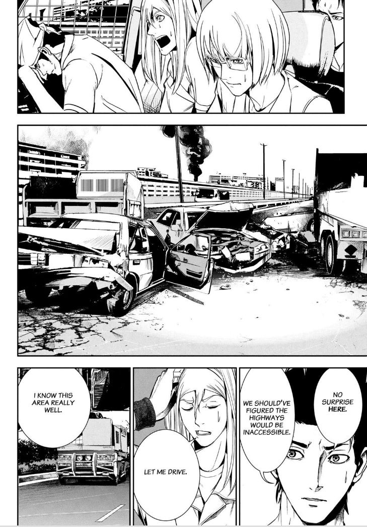 Apocalypse no Toride Chapter 30 page 20 - Chapter 30 : Chapter 30