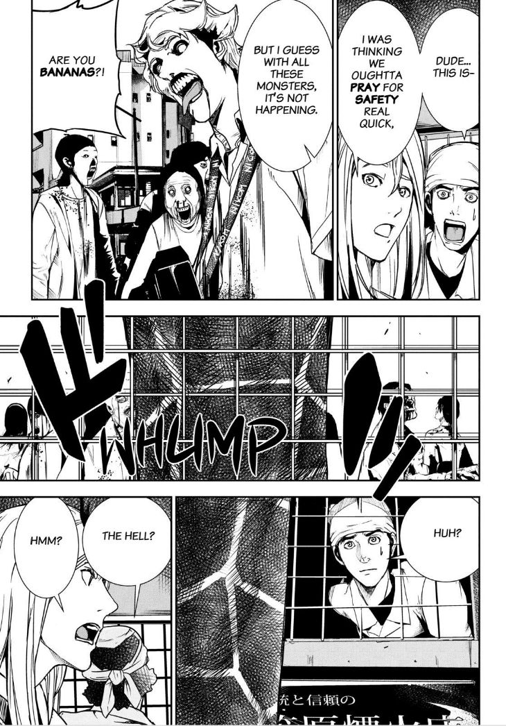 Apocalypse no Toride Chapter 30 page 23 - Chapter 30 : Chapter 30