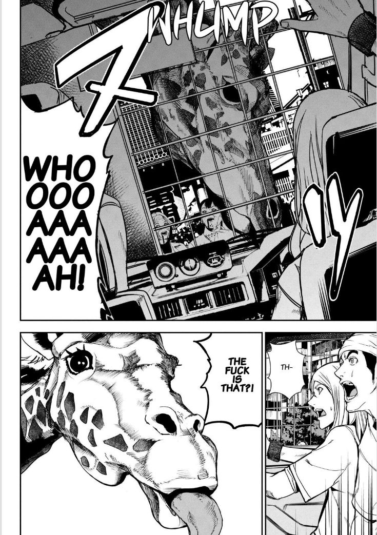 Apocalypse no Toride Chapter 30 page 24 - Chapter 30 : Chapter 30