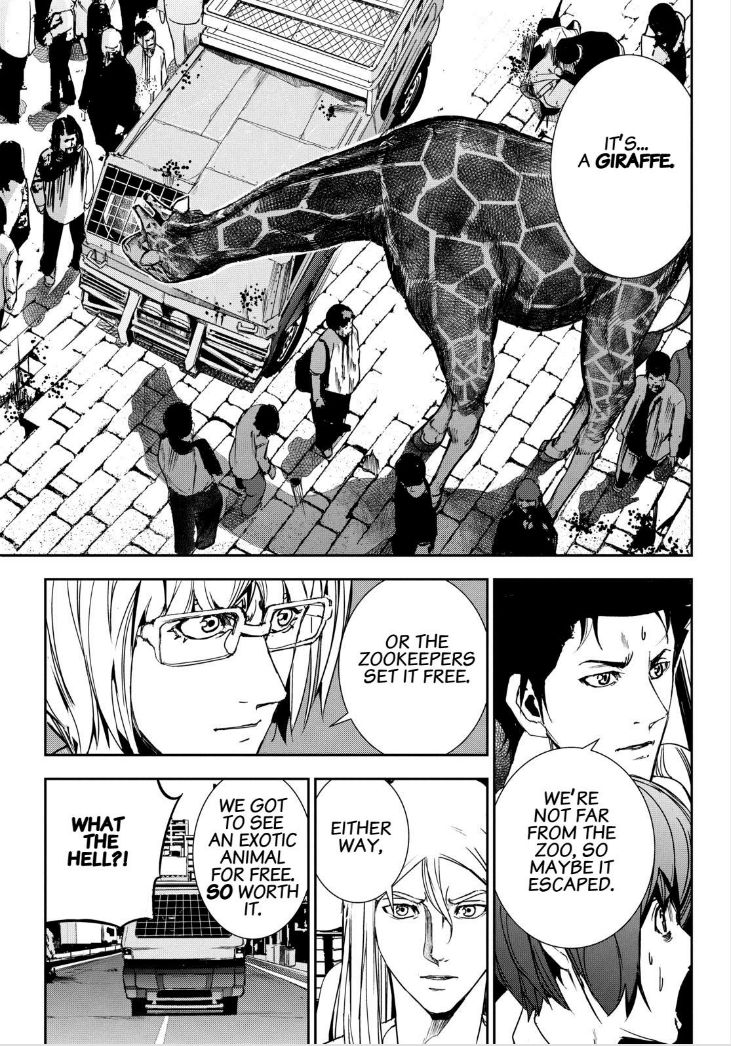 Apocalypse no Toride Chapter 30 page 25 - Chapter 30 : Chapter 30