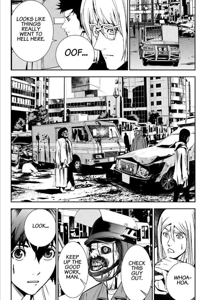 Apocalypse no Toride Chapter 30 page 26 - Chapter 30 : Chapter 30