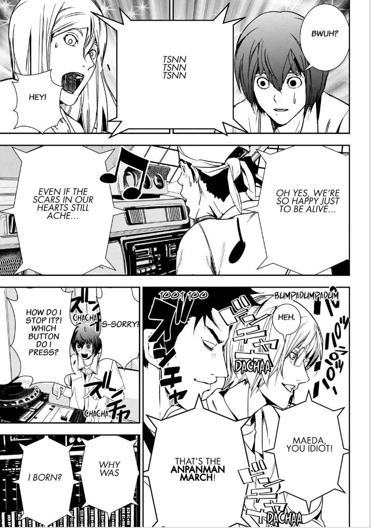 Apocalypse no Toride Chapter 30 page 33 - Chapter 30 : Chapter 30