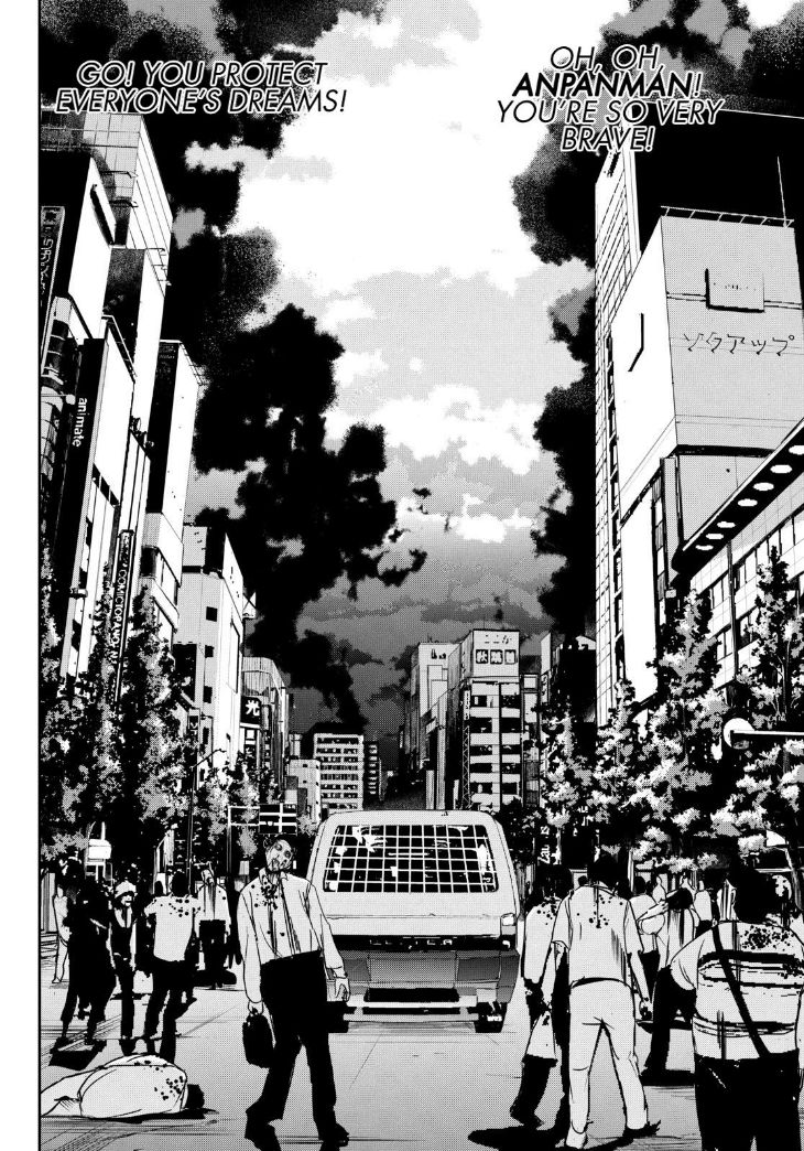 Apocalypse no Toride Chapter 30 page 36 - Chapter 30 : Chapter 30