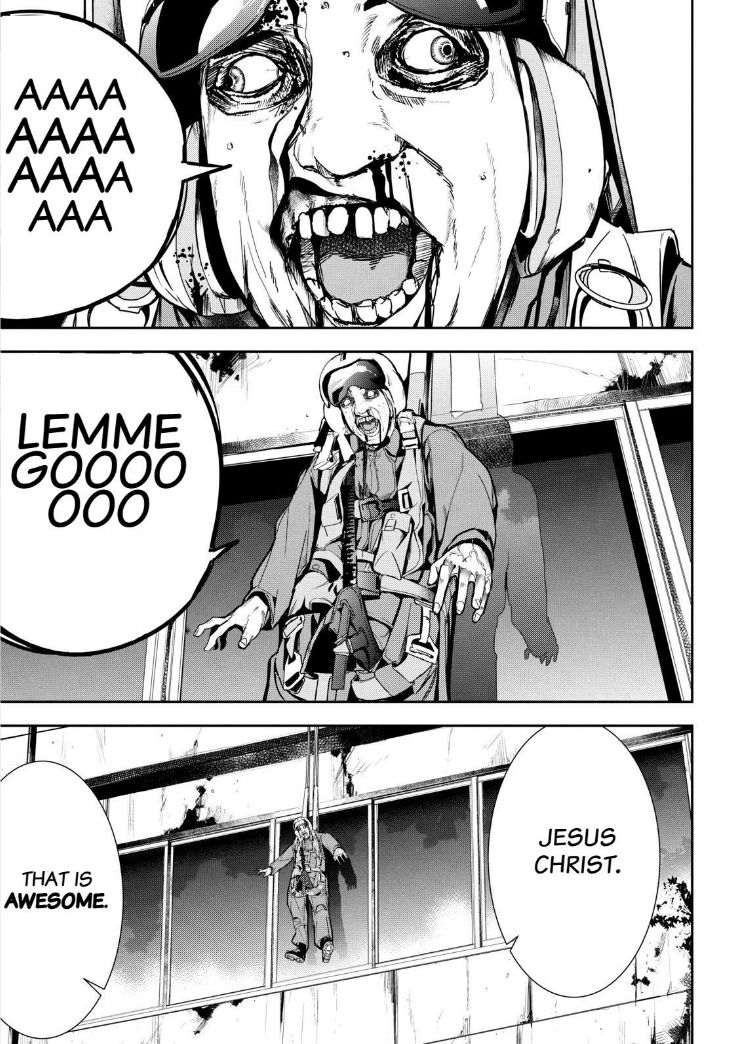 Apocalypse no Toride Chapter 31 page 1 - Chapter 31 : A Rush of Blood To the Melty Head