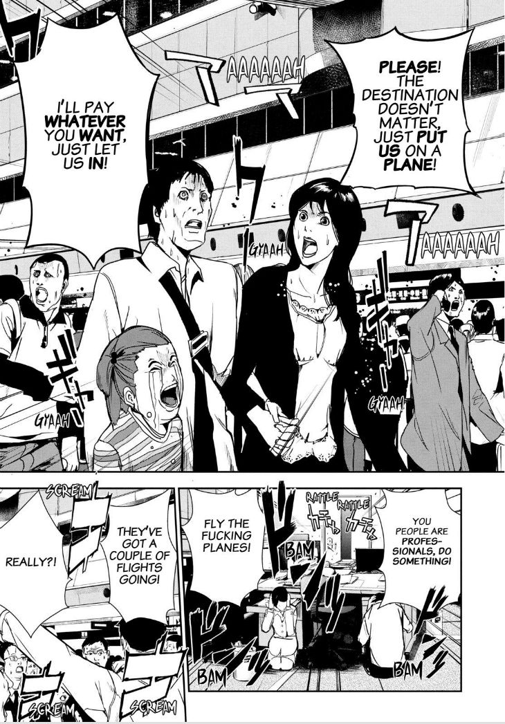 Apocalypse no Toride Chapter 31 page 11 - Chapter 31 : A Rush of Blood To the Melty Head
