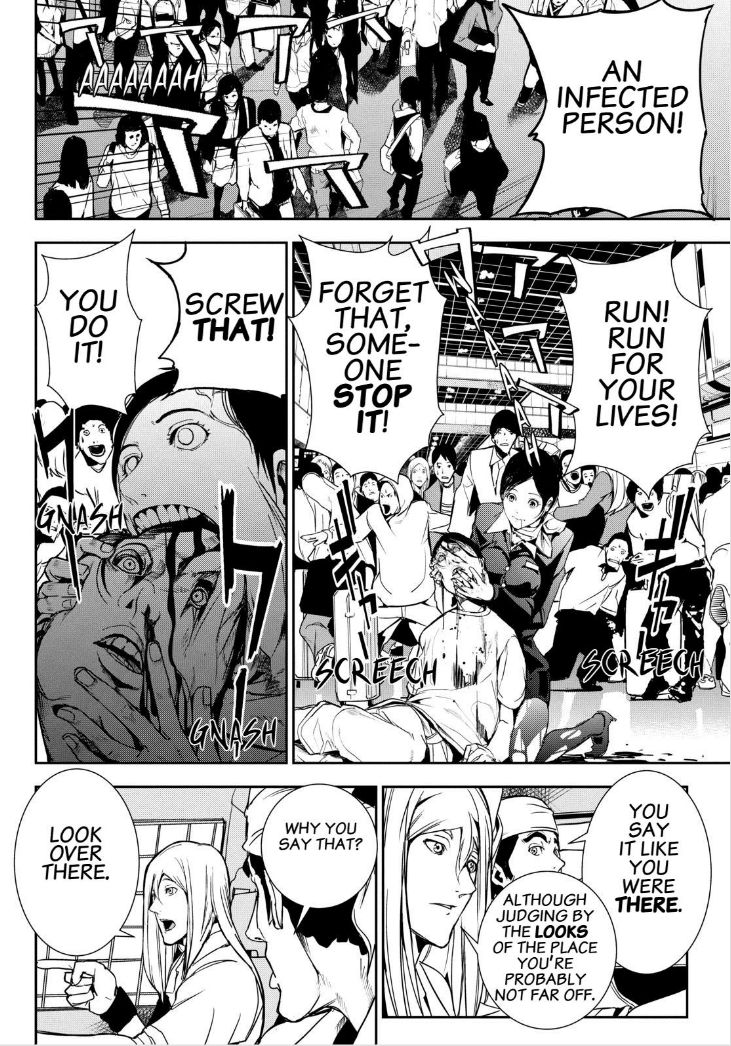 Apocalypse no Toride Chapter 31 page 12 - Chapter 31 : A Rush of Blood To the Melty Head
