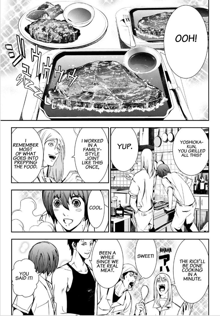 Apocalypse no Toride Chapter 31 page 19 - Chapter 31 : A Rush of Blood To the Melty Head